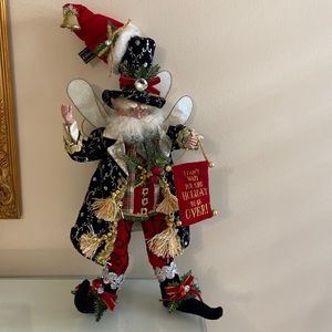 Mark Roberts Christmas Santa Fairy